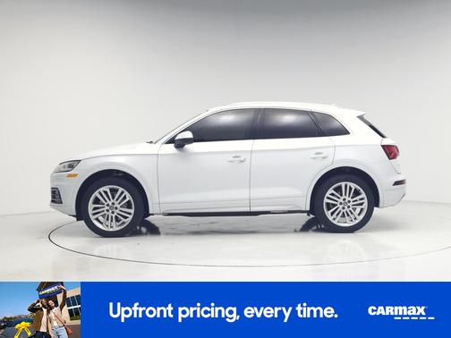 White 2019 Audi Q5 Premium Plus