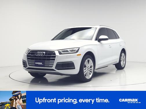 White 2019 Audi Q5 Premium Plus