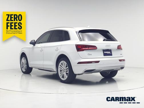 White 2019 Audi Q5 Premium Plus