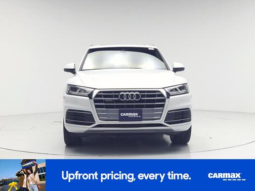 White 2019 Audi Q5 Premium Plus