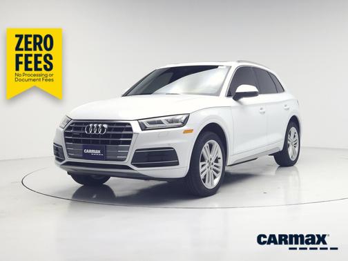 White 2019 Audi Q5 Premium Plus