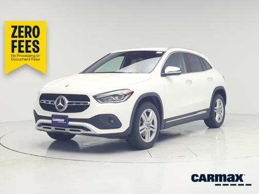 White 2023 Mercedes-Benz GLA 250