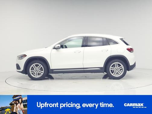 White 2023 Mercedes-Benz GLA 250