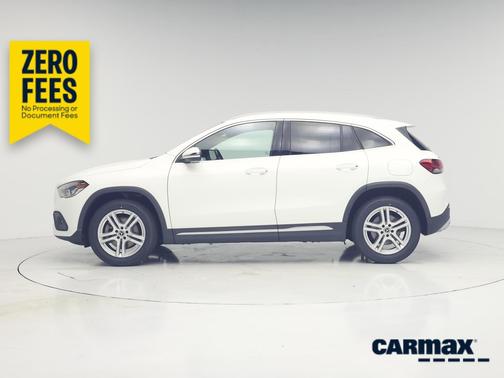 White 2023 Mercedes-Benz GLA 250