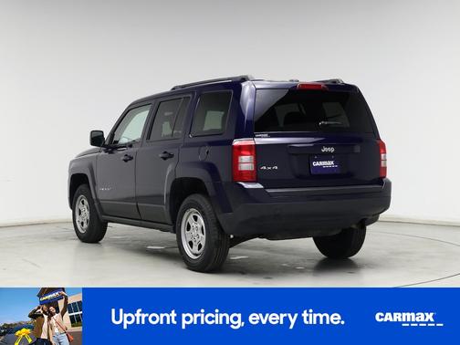 Blue 2016 Jeep Patriot Sport