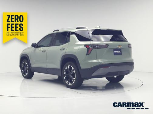 Green 2025 Chevrolet Equinox LT