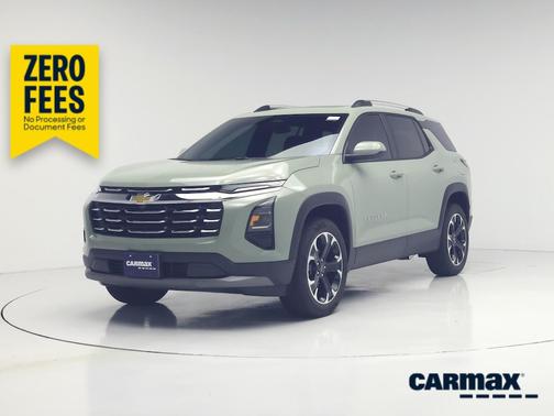 Green 2025 Chevrolet Equinox LT