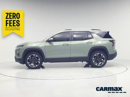 Green 2025 Chevrolet Equinox LT