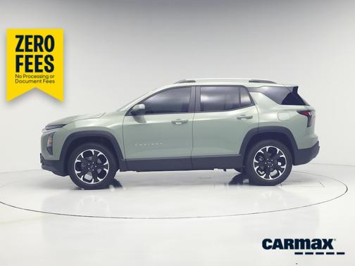 Green 2025 Chevrolet Equinox LT