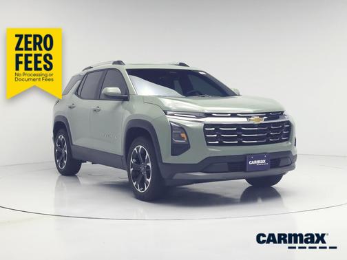 Green 2025 Chevrolet Equinox LT