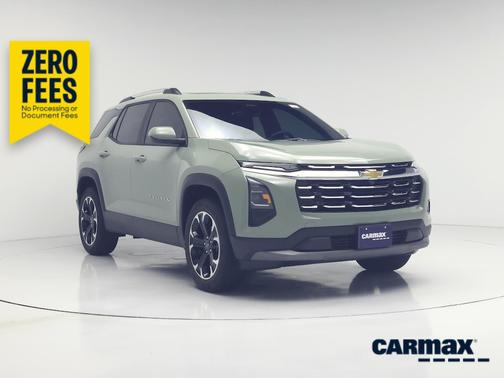 Green 2025 Chevrolet Equinox LT