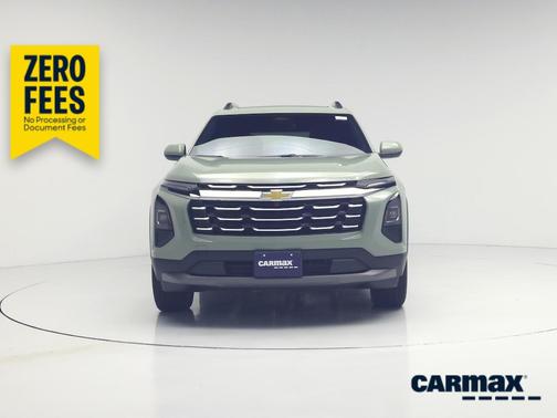 Green 2025 Chevrolet Equinox LT