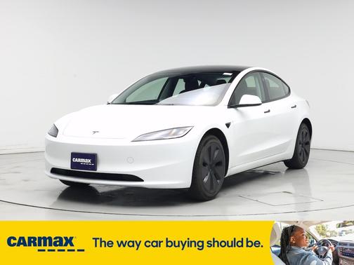 2025 Tesla Model 3 Long Range