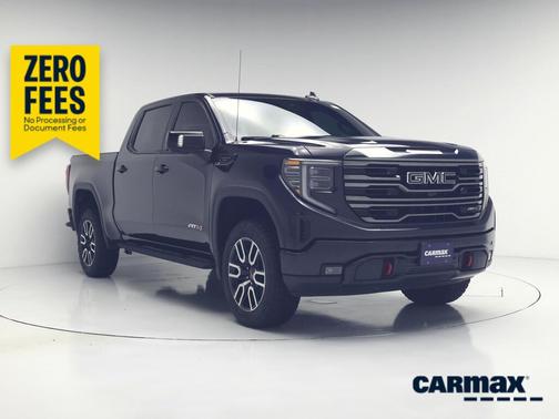 Black 2023 GMC Sierra 1500 AT4