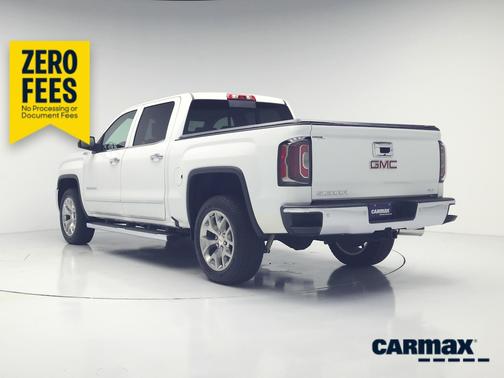 White 2018 GMC Sierra 1500 SLT