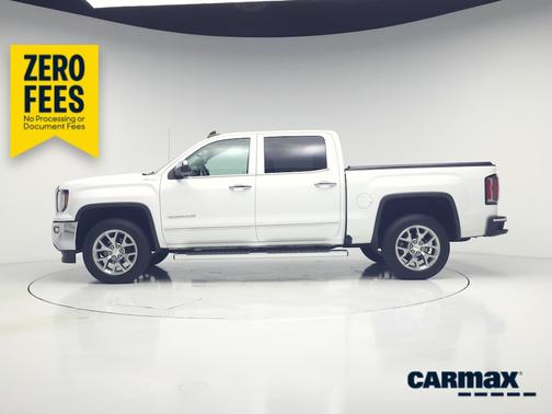White 2018 GMC Sierra 1500 SLT