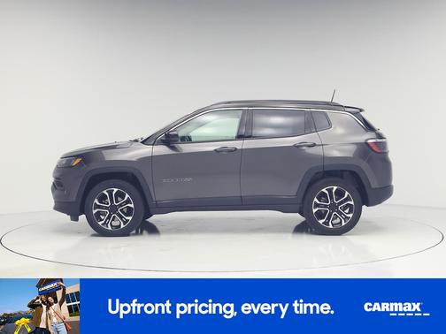 Gray 2022 Jeep Compass Limited