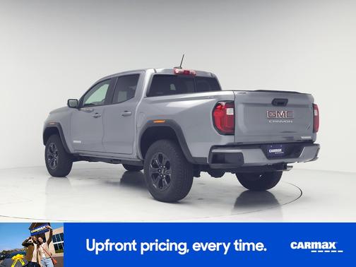 Silver 2025 GMC Canyon Elevation