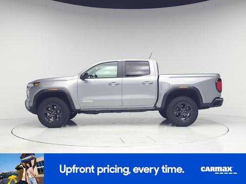 Silver 2025 GMC Canyon Elevation