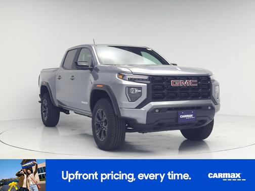 Silver 2025 GMC Canyon Elevation