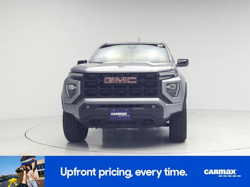 Silver 2025 GMC Canyon Elevation