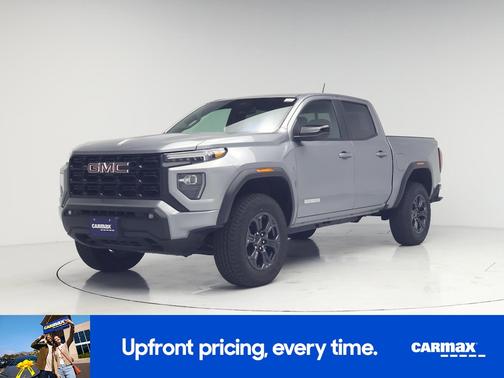 Silver 2025 GMC Canyon Elevation