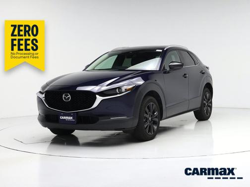 Blue 2022 Mazda CX-30 Turbo