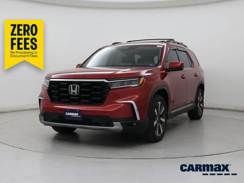 Red 2023 Honda Pilot Touring
