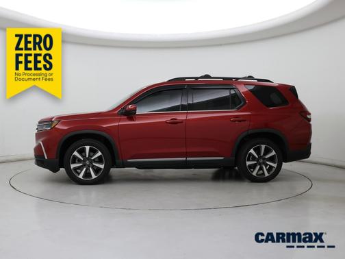 Red 2023 Honda Pilot Touring