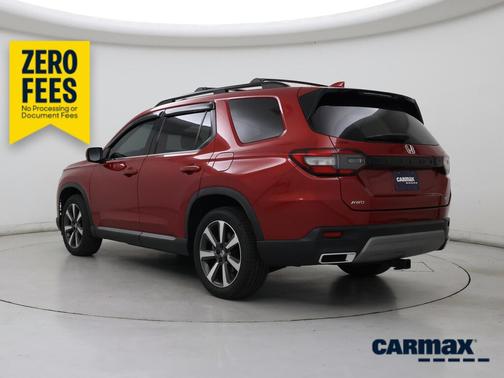 Red 2023 Honda Pilot Touring