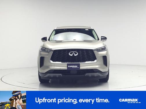 Gold 2023 INFINITI QX60 Sensory