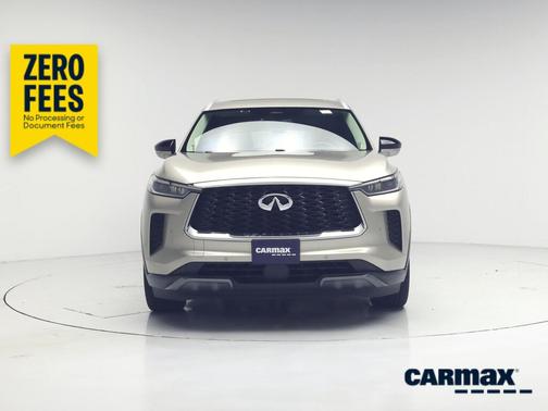 Gold 2023 INFINITI QX60 Sensory