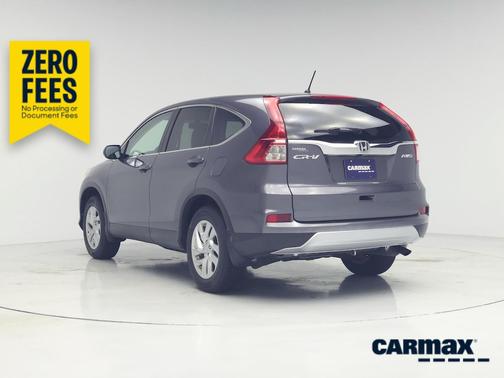 Gray 2016 Honda CR-V EX