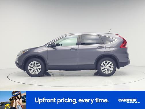 Gray 2016 Honda CR-V EX