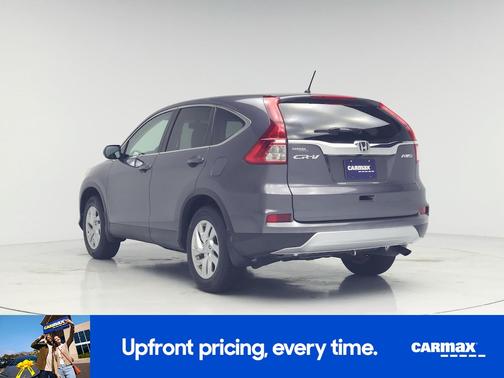 Gray 2016 Honda CR-V EX