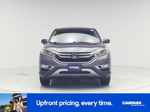Gray 2016 Honda CR-V EX