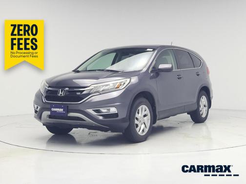 Gray 2016 Honda CR-V EX