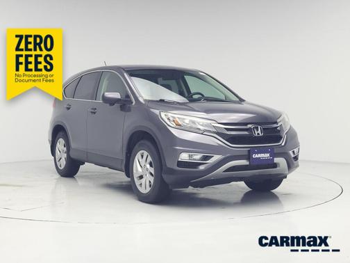 Gray 2016 Honda CR-V EX
