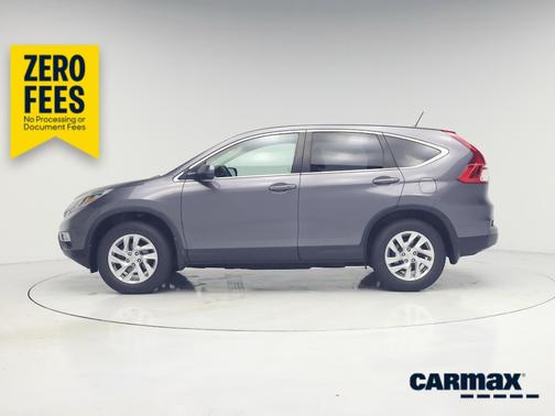 Gray 2016 Honda CR-V EX
