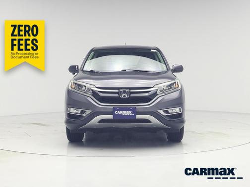 Gray 2016 Honda CR-V EX
