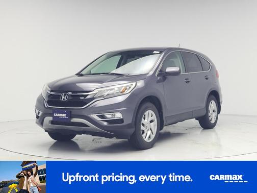 Gray 2016 Honda CR-V EX