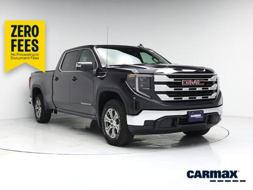 Gray 2022 GMC Sierra 1500 SLE