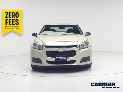 Gold 2015 Chevrolet Malibu LS