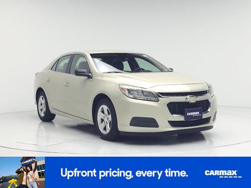 Gold 2015 Chevrolet Malibu LS