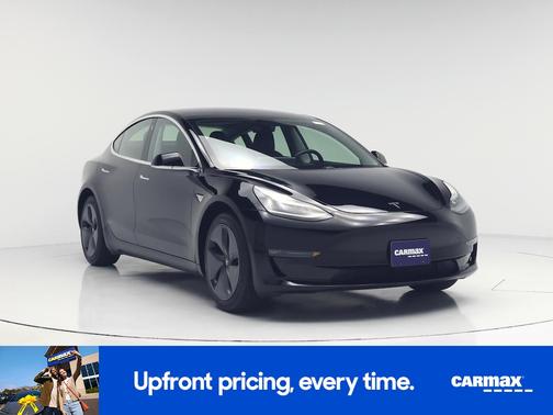 Black 2019 Tesla Model 3 Standard Range Plus