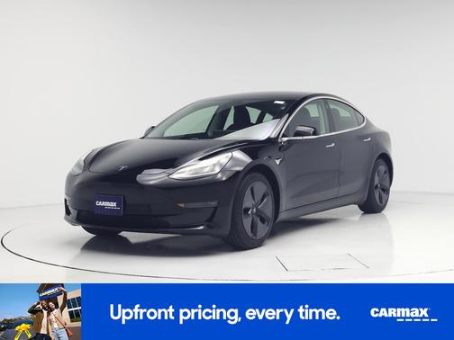 Black 2019 Tesla Model 3 Standard Range Plus