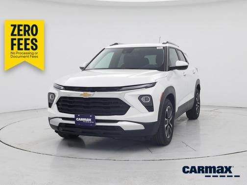 White 2026 Chevrolet Trailblazer LS