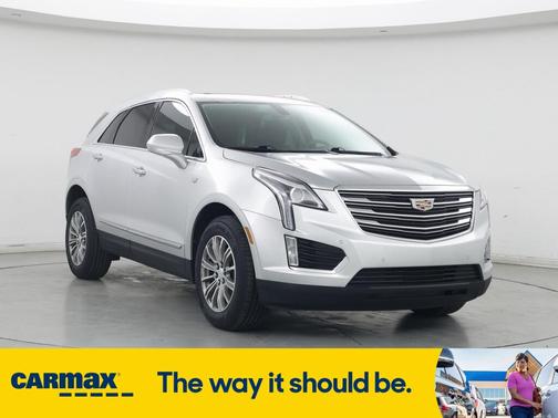 2017 Cadillac XT5 Luxury
