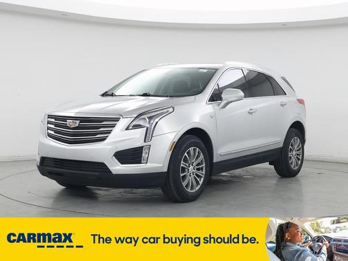 2017 Cadillac XT5 Luxury