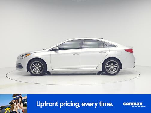 Silver 2015 Hyundai SONATA Sport